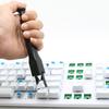 2 in 1 Keycap Remover Portable Switch Puller Adjuster Fixing Removing Switch Extractor Universal for Mechanical Keyboard
