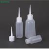 10Pcs Precision Tip Glue Bottles - 30/50/100ml Soft Rubber Squeeze Bottles with Scale Markings
