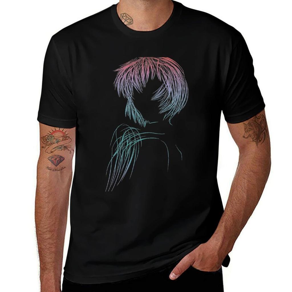 Rei Digital Art TShirt High Elasticity Sports Tee Shirt