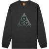ACG Long-Sleeve Tee Black Men Tops BQ3457-010