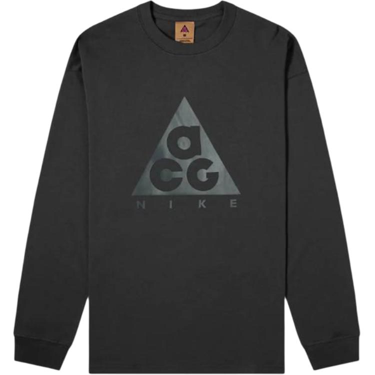 Nike Acg Long Sleeve Tee BQ3457-010 L