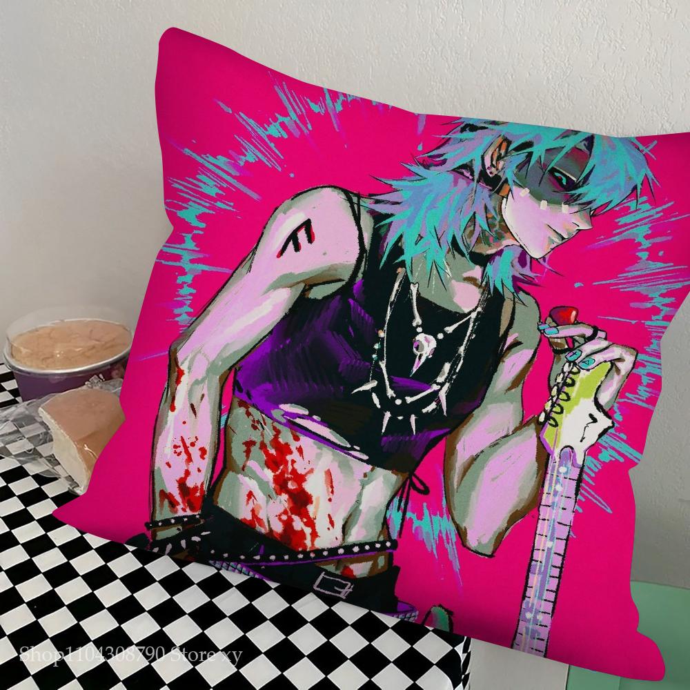 Game Sally Face Pillow Case Square Pillow Bedroom Sofa Leisure Comfort Cushion Car Living Room Home Decoration