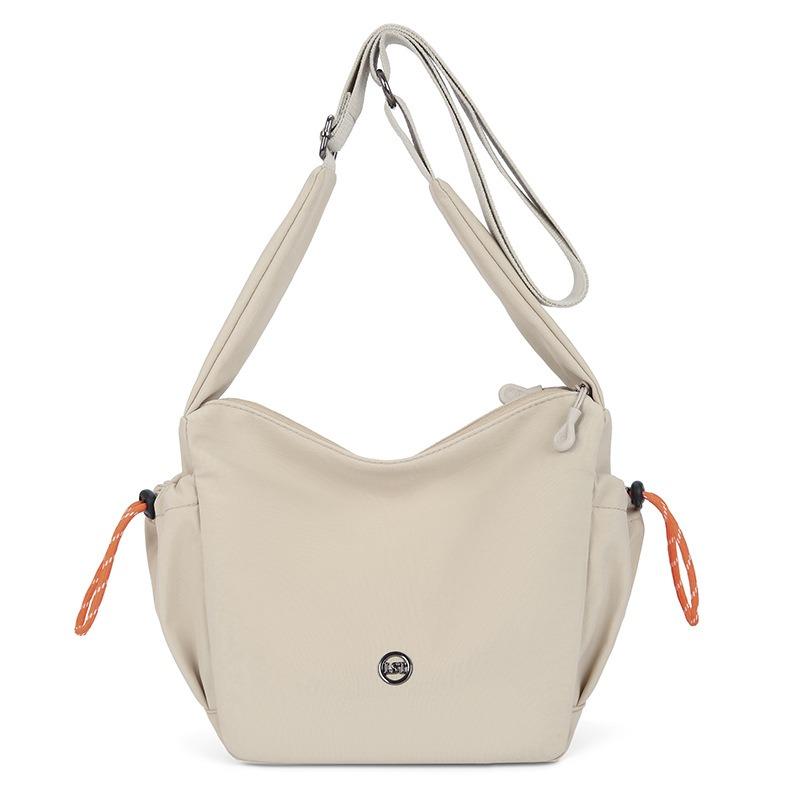 Fashion Large Capacity Lightweight Dumpling Bag Women's Casual Nylon Bag Trendy Versatile Lightweight Shoulder Messenger Bag