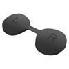 Silicone VR Lens Cap Anti-scratch Protective Lens Cover Dustproof VR Lens Cap Replacement for Meta Quest 3S VR Accessories