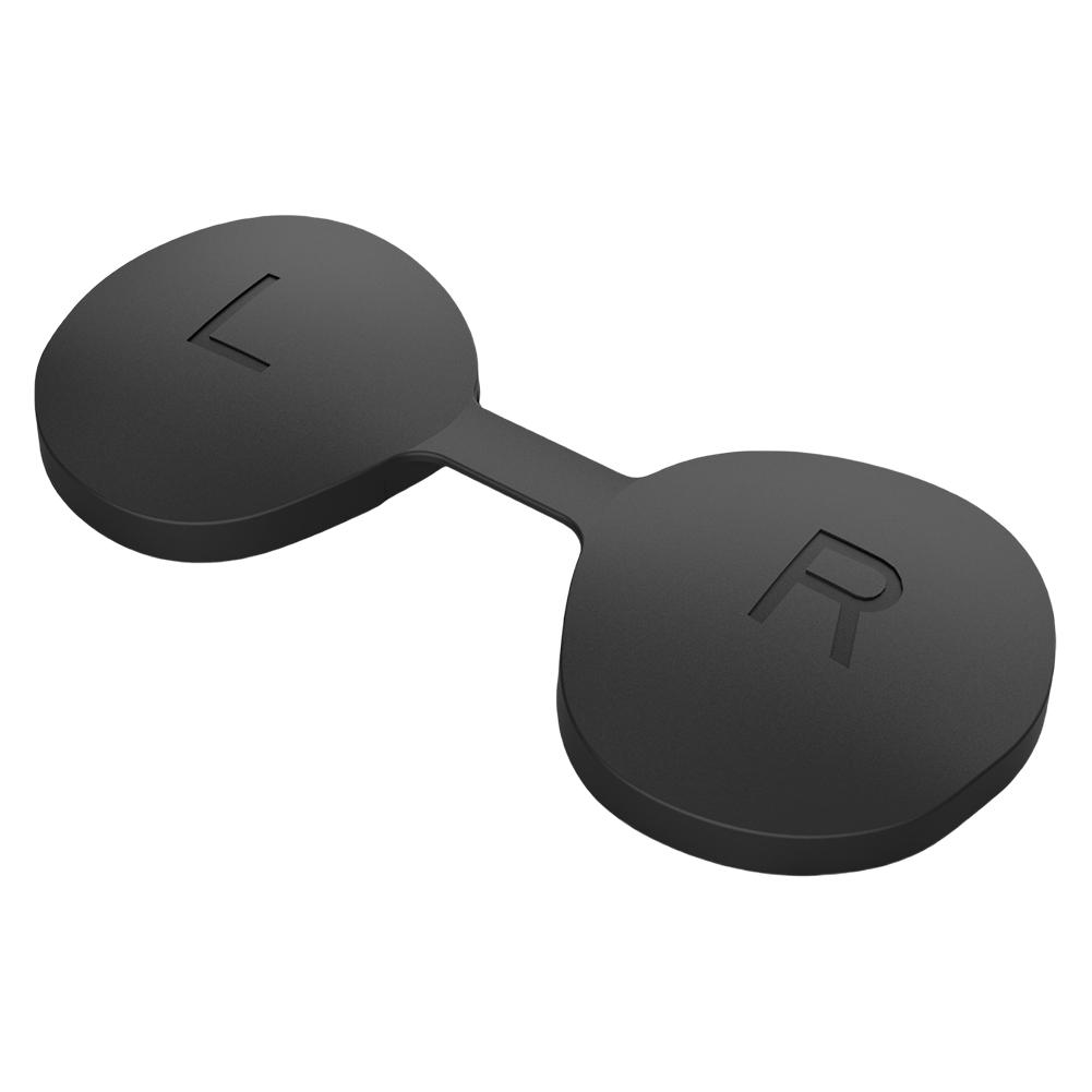 Silicone VR Lens Cap Anti-scratch Protective Lens Cover Dustproof VR Lens Cap Replacement for Meta Quest 3S VR Accessories