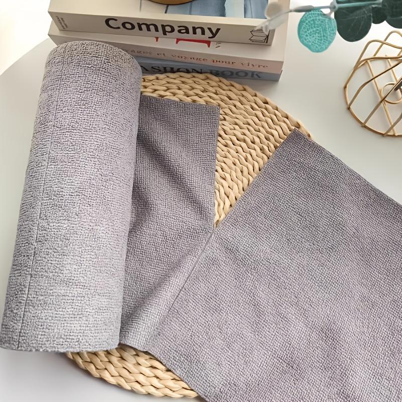 Reusable Microfiber Cleaning Cloths Rolls Household Kitchen Cloth Towel Roll Rag Multi-functional Washable Car Cleaning Cloth