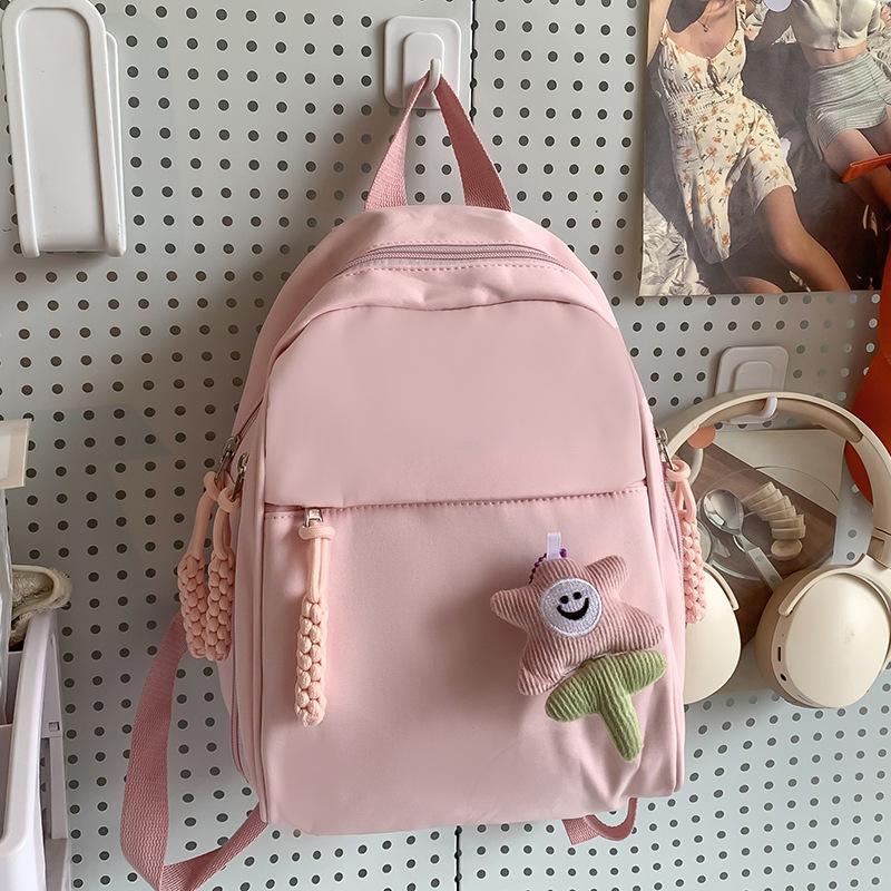 Kinder Frühlingsausflug Kleiner Rucksack Mädchen Niedlich College Mädchen Kindergarten Schultasche Mädchen Rucksack