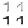 Single Handle Stainless Steel Water Tap Deck Mounted Bathroom Faucet  Bathroom