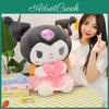 Adorabile Peluche Gatto Kt Cuscino Morbido Peluche Bambola Regalo Perfetto Per Compleanni