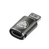 2pcs USB C Female To Lightning Male Adapter PD 20W Fast Charge, Type C To Apple Connector Converter for iPhone 14 15 iPad Charging Data Sync