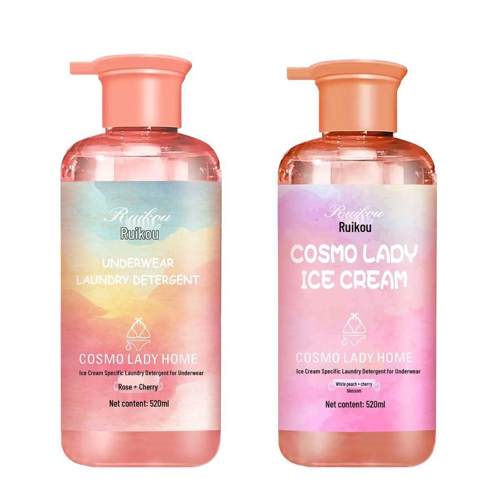 Rui Kou Antibakterielles Waschmittel für Unterwäsche - Entfernt Flecken & Blut, mit langanhaltendem Duft.