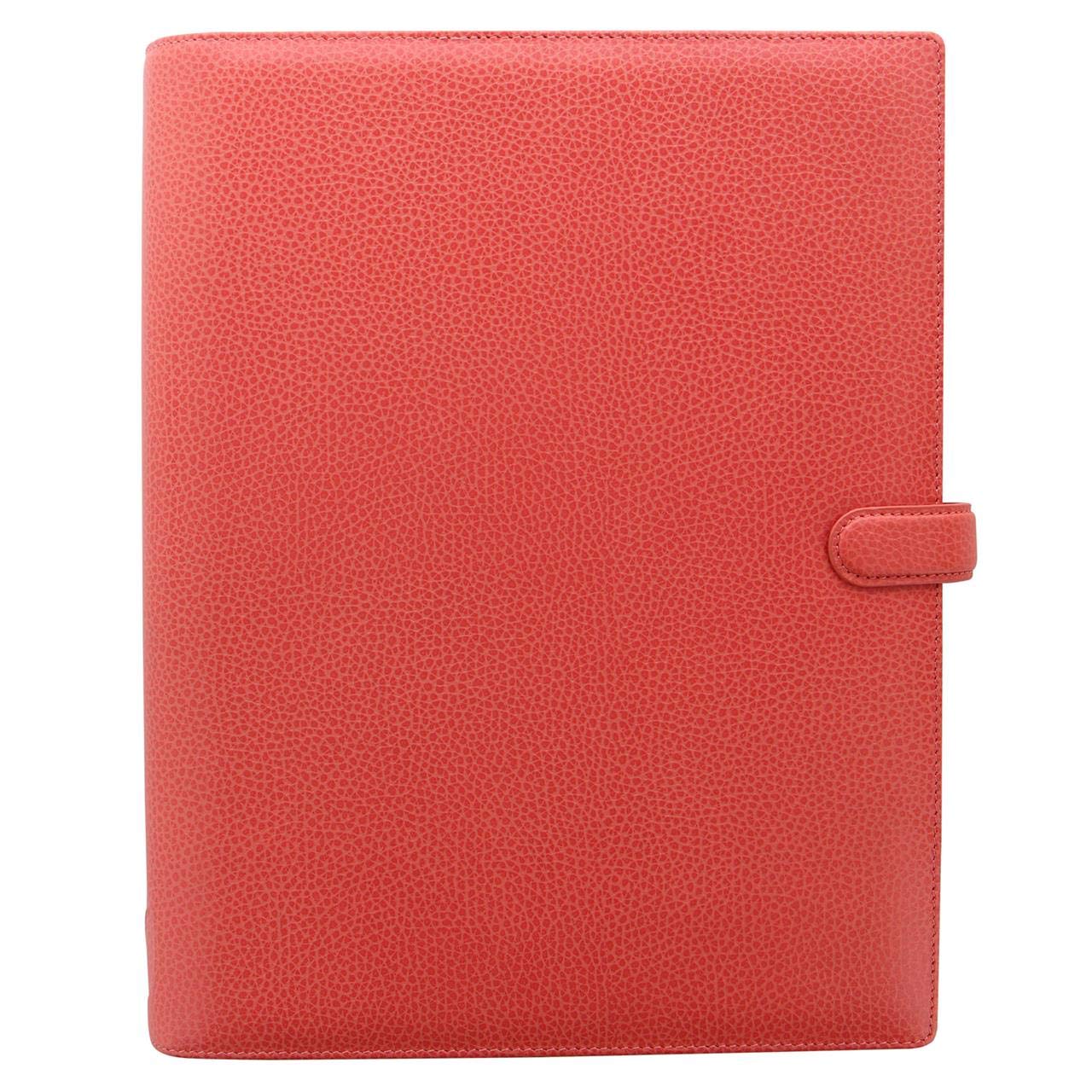 

Filofax A4 Finsbury Organizer, Coral