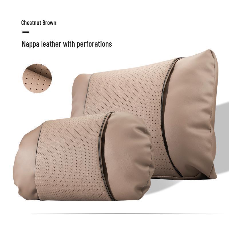 Alphard & Vellfire Neck Pillow and Lumbar Support Cushion for Car Interiors