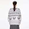 JNBY 2024 Winter Round Neck Knitted Sweater