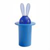Dustproof Rabbit Toothpick Holder Press Type Toothpick Organizer  Desktop Decor