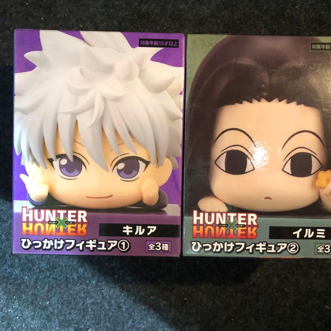 Hunter x Hook Figure Killua Illumi