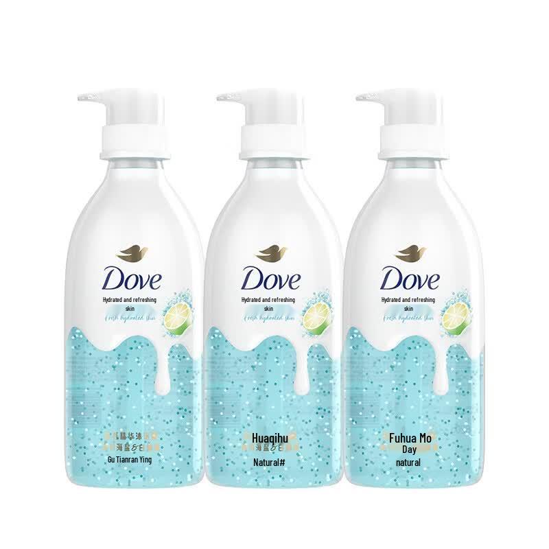 Гель для душа Dove Glacier Морская Соль и Эссенция Белого Грейпфрута
