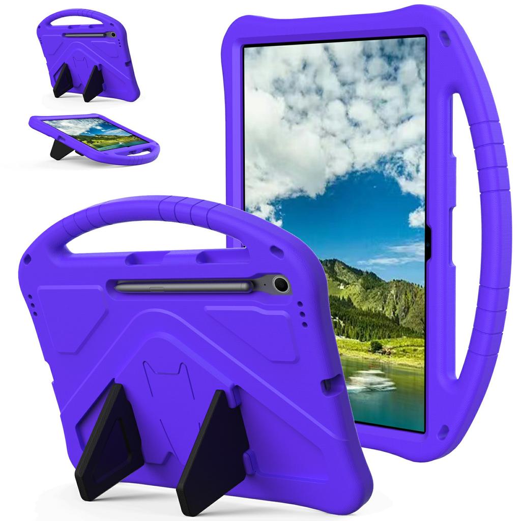 Για Samsung Galaxy Tab S10 FE+ Θήκη EVA Κάλυμμα Tablet με Χερούλι Στήριγμα Φιλικό προς τα Παιδιά