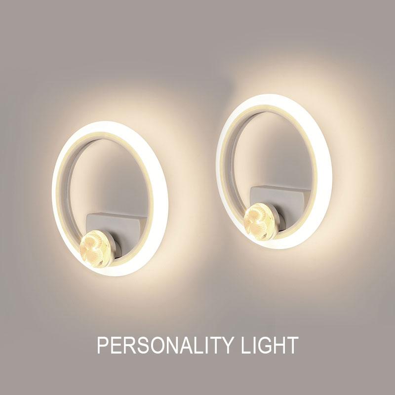 

Настінний світильник для птахів Світлодіодне бра Коридорне світло Поворотний акриловий настінний світильник Нічні світильники для вітальні Спальні Сходи біля ліжка