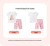 Little Maven Exclusive Cartoon Girls' Summer Set – Cute European & American Baby Clothing