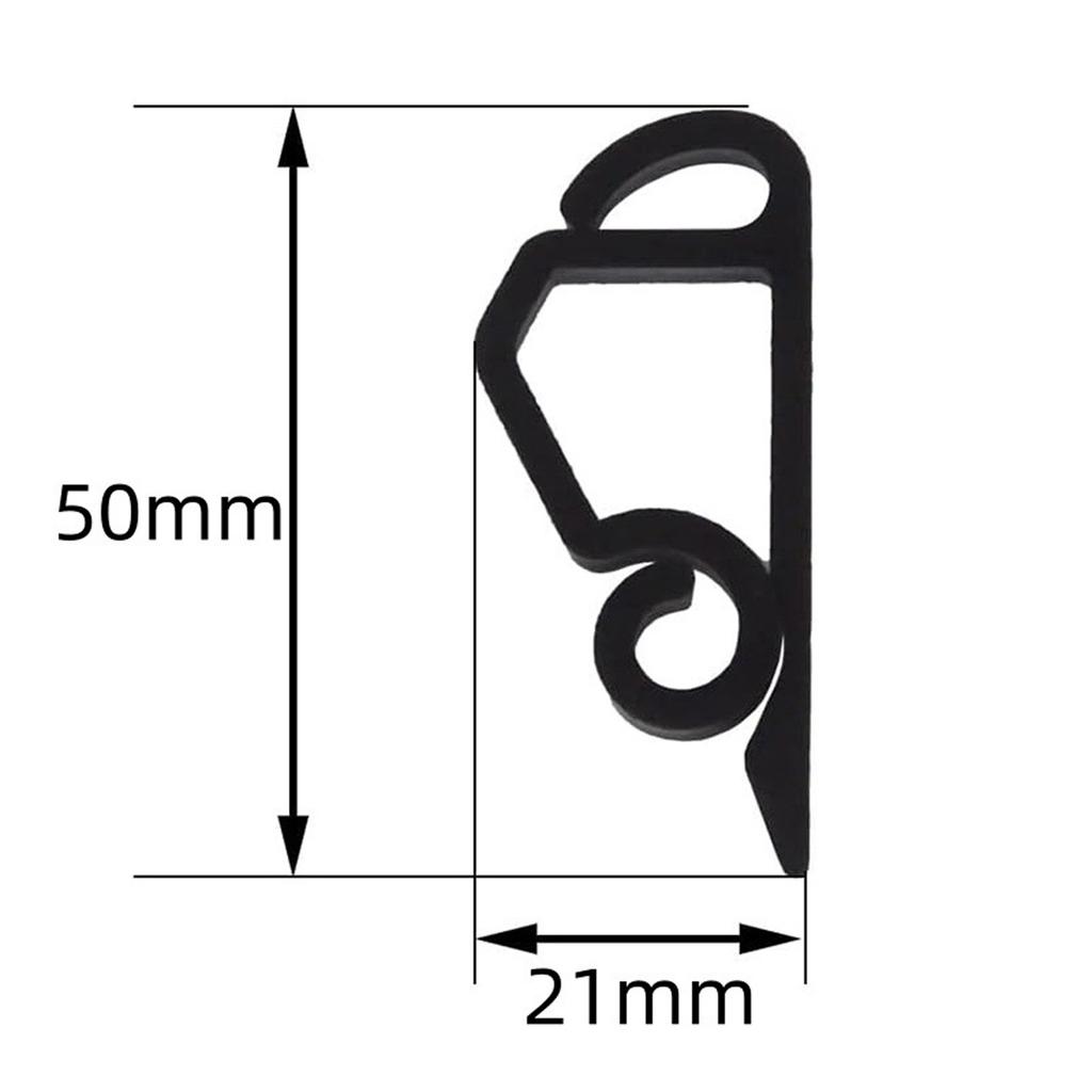Lichterketten-Clips Haken Feiertags-Drahtklemme Außen-Dachrinnenclip Lichterkettenhalter Halloween Weihnachtsbaumdeko
