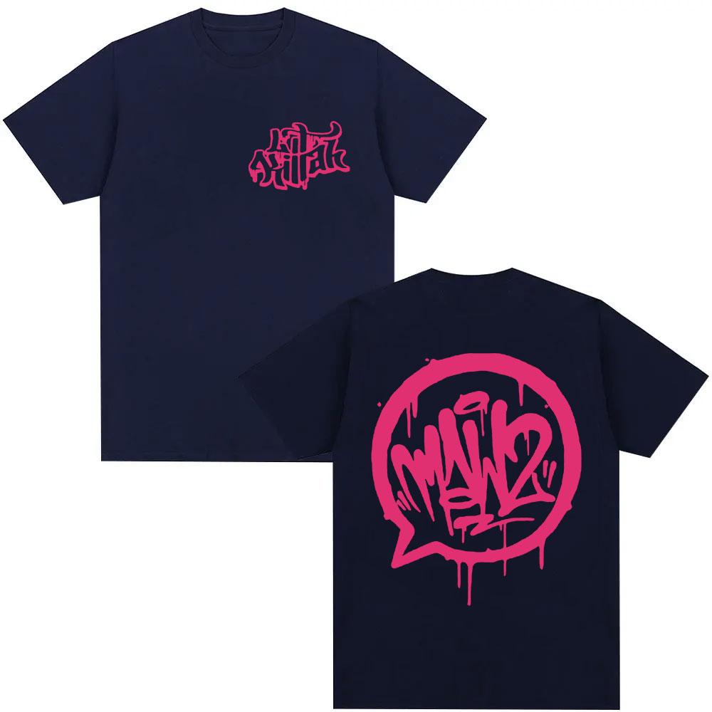 Rapper Lit Killahs 2025 Tour Album Product Tshirt Unisexs and Womens Rock Gothic Summer Print 100 Pure Cotton Tshirt