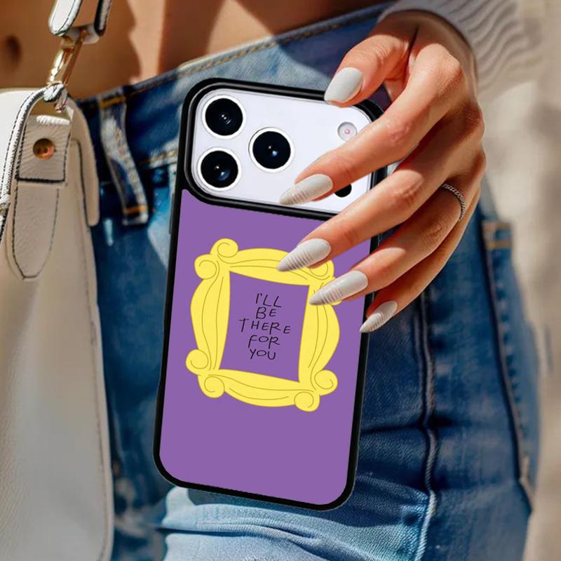 

Monica s Door Friends TV Show Phone Case For iPhone 17 Air 14 15 13 12 Max Cover For Apple 16e 11 Pro Max Plus Coque iPhone 12pro max