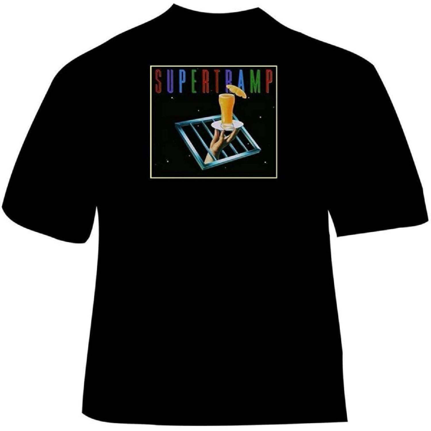 DOO MJUGG Tee Shirt Unisex Supertramp Crime of The Century Breakfast in America Combo Tee XXXXXL разноцветный
