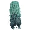 Long Synthetic Gradient Color Cosplay Wig Costume Hair Anime Character Style Heat Resistant Fiber for Party Halloween Roleplay