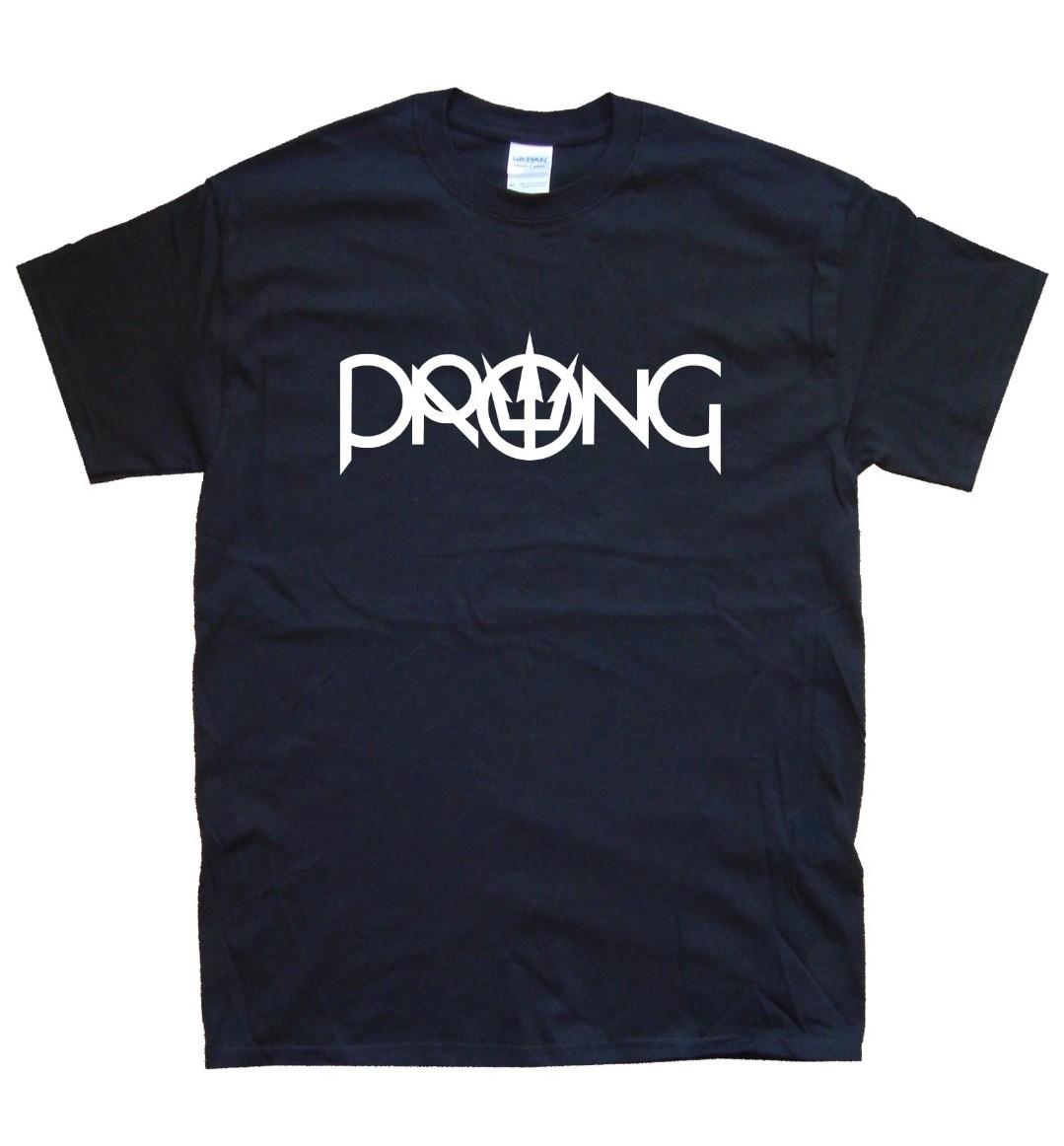 

PRONG II NEW T-SHIRT All sizes S M L XL XXL 3 4 XL Black White S разноцветный