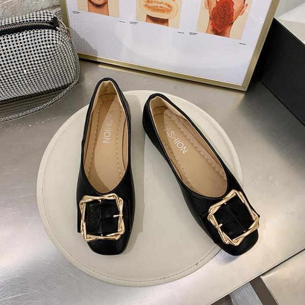 Fashion Shoes Woman Comfortable And Elegant Modis Soft Female Footwear Shallow Mouth All-Match Moccasin 2025 Summer New Dress Flat