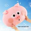 Cute Pig Bacon Plush Pillow - Sofa Backrest & Bed Cushion Doll Gift