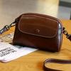 Spring and Summer Genuine Leather Women's Bag, Mobile Phone Bag, Versatile Single-shoulder Crossbody Bag, Mini Small Bag