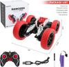 Remote Control Car, Double Sided RC Car, 4WD Off-Road Stunt Car with 360° Flips, 2.4Ghz Indoor/Outdoor