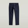 G-Star Jeans Men Denim Pants Straight Fit Navy 3301 Regular Tapered 51003-E611-082-W29/L30