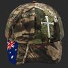 Adult Adjustable Baseball Cap With Digital Print And Foldable Design For Casual Outings