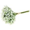 Decorative Gypsophila Artificial Flower Bouquet for Vase Decoration - White