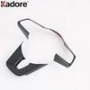 Car Steering Wheel Panel Cover Trim For Kia Forte K3    Carbon Fiber Interior Mouldings Accessories