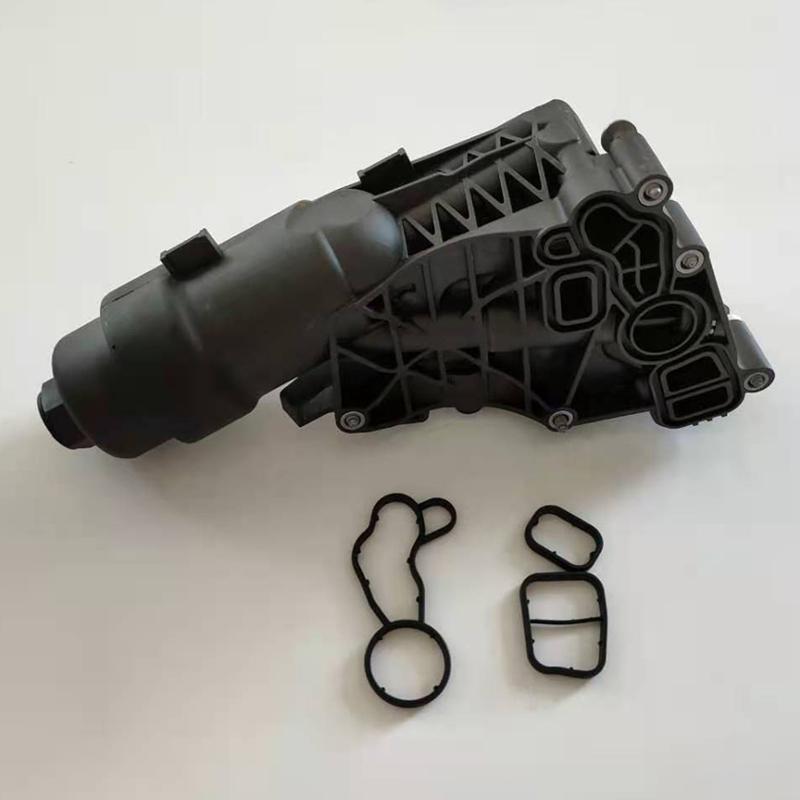 1pc Metal&Plastic Oil Cooler Assembly 11428585235 For BMW 2 Series F45 F46 X1 F48 X2 F39 MINI F56 F55 Clubman F54