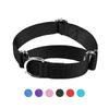 Adjustable Nylon Pet Collar and Leash - Shock-Proof for Cats and Dogs