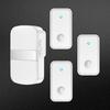 Wireless Waterproof Self-Powered Doorbell for Home with Ultra-Long Range and Remote Control for Elderly.