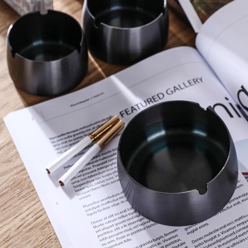 Minimalist Metal Ashtray