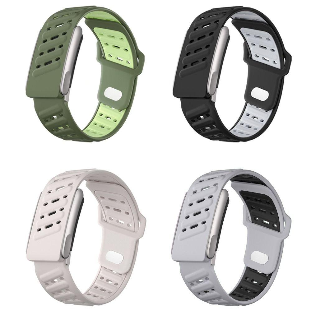 Silicone Replacement Strap Soft Tracker Strap for Whoop 5.0 Life MG/One/Peak Women Men