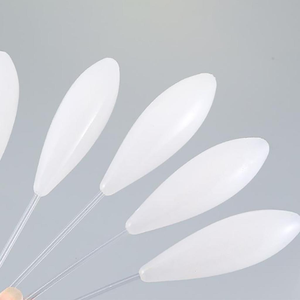 4Pcs Peg Float Fishing Fish Float Acrylic Fishing Bobbers Fishing Float Long Cast Fishing Catfishes Float Slip Rod Float