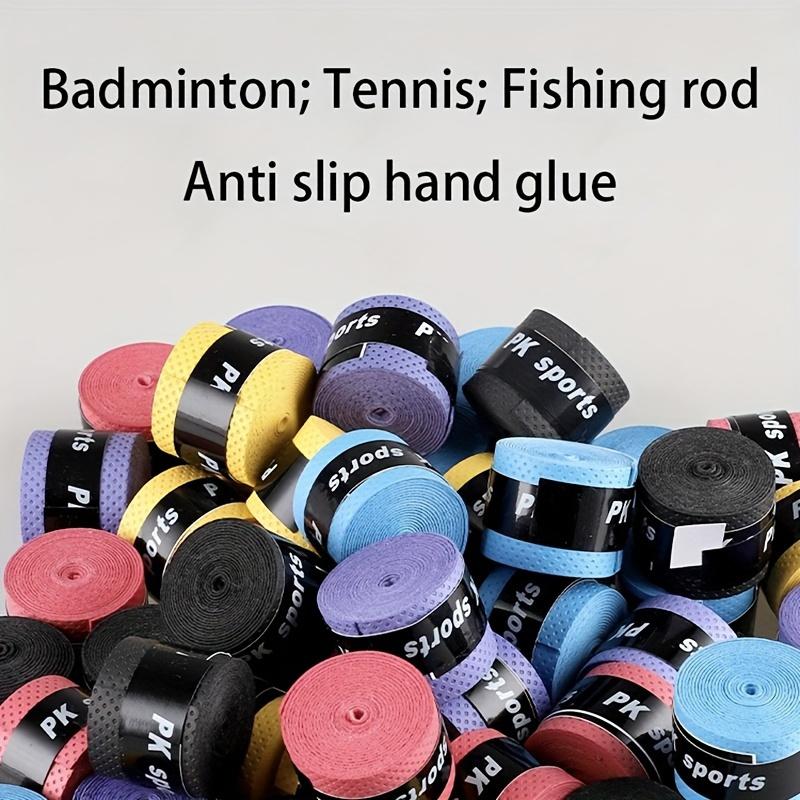 Durable Anti-Slip PU Grip Tape for Badminton Rackets, Tennis Rackets, and Fishing Rods - Portable, Easy To Install Sweat Bands