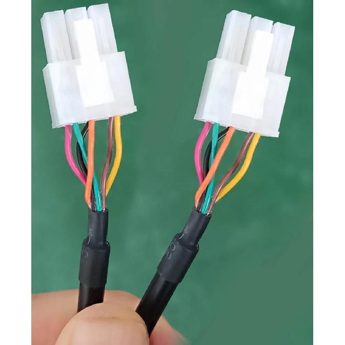 Molex 4,2 mm Raster 6P 39013063/0 MDB Daten-/Strom-/Verlängerungskabel für MDB-Box Münzprüfer Verkaufsautomat MDB Kabelbaum