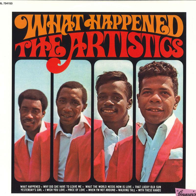 

LP Record ARTISTICS - What Happened BL754153 Brunswick US Soul/Funk