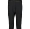 CMP Woman Stretch Bermuda Shorts (3T51246) Black Black