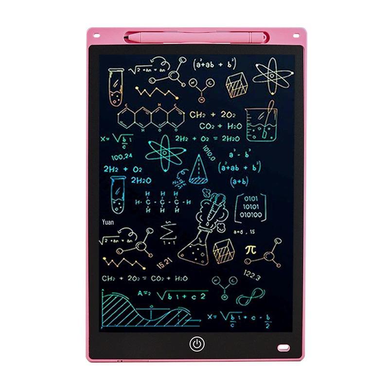 LCD Writing Tablet: 6.5-20 Inch Colorful Children's Doodle & Drawing Board