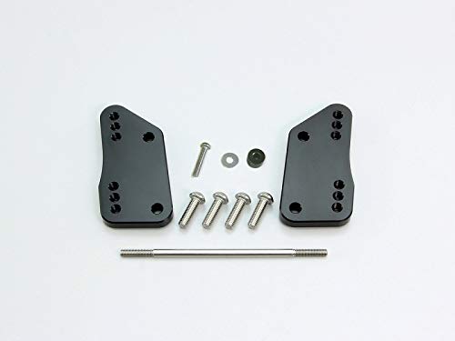 HURRICANE Step Offset Plate YZF-R25/R3 (-19 ABS Car Compatible), MT-25/03
